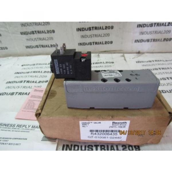 REXROTH CERAM VALVE RT32006435 GT-010061-02440 Origin #1 image