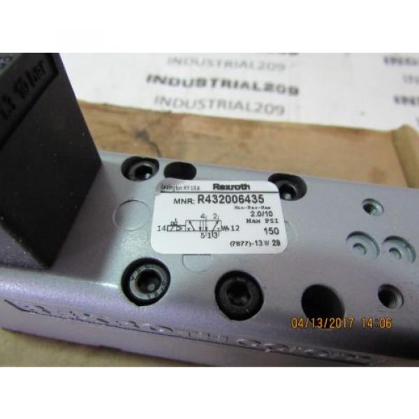 REXROTH CERAM VALVE RT32006435 GT-010061-02440 Origin #3 image