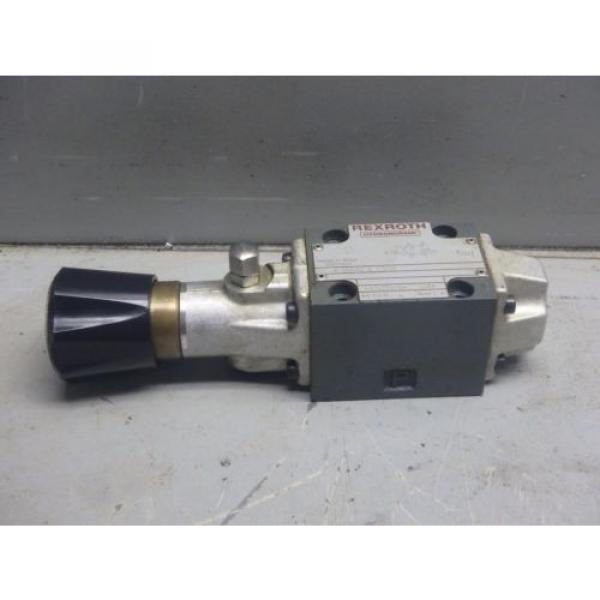 REXROTH HYDRONORMA HYDRAULIC VALVE_4 WMD 6 C51/F_4WMD6C51F #1 image