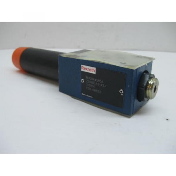 Rexroth ZDR6DA2-43/150YM Pressure Reducing Hydraulic Valve origin #1 image