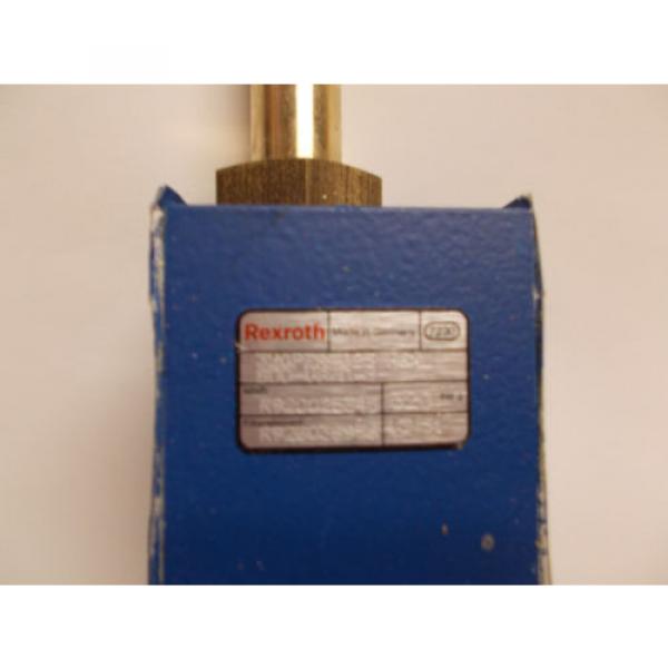 REXROTH HYDRAULIC VALVE 320PZR 025 HGXL 800-V8O-M R928025345 320 BAR G R9280369 #3 image