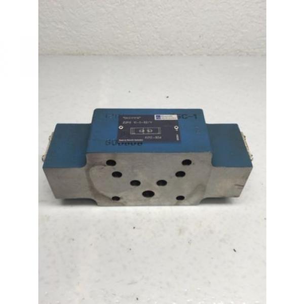 Rexroth Z2FS 10-5-32/V Throttle Check Valve A212-356 B49 #1 image