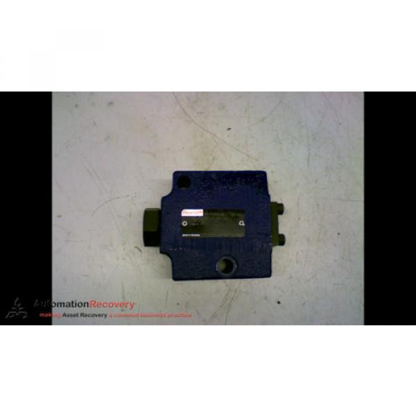 REXROTH SV 10 GA1-42 HYDRAULIC VALVE CHECK PRESSURE RELIEF #167150 #2 image