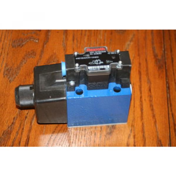 Rexroth Bosch Group MNR R978908566 Solenoid Valve 4WE10DA40/CW110N9DA  Origin #1 image