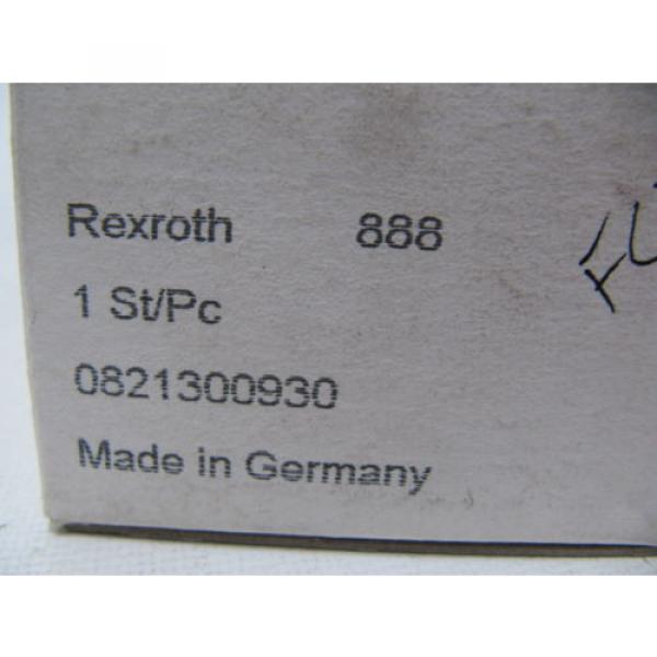 Origin Bosch Rexroth Block Valve 183175 0-821-300-930 0821300930 #3 image