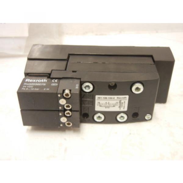 REXROTH BOSCH 261-108-150-0 Origin 261 PNEUMATIC VALVE 2611081500 #2 image