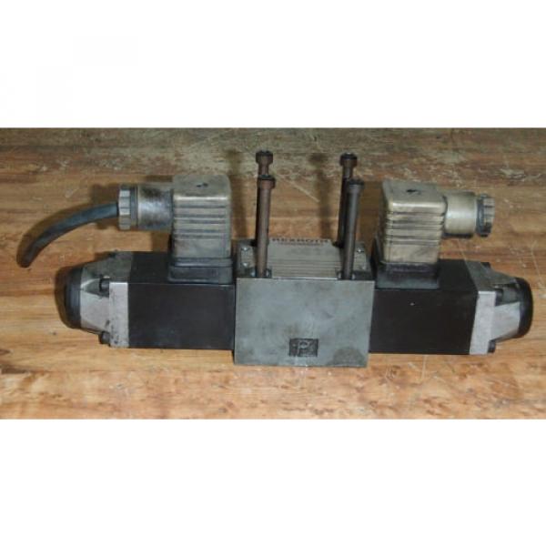 Rexroth Directional Control Valve 4-WE-6-E51/AG24NZ4_4WE6E51AG24NZ4_456442/3 F24 #2 image