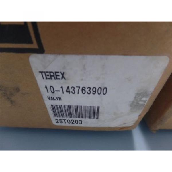 GENUINE REXROTH 00577786 VALVE, TROJAN Oamp;K 10143763900, TEREX 10-143763900, NOS #6 image