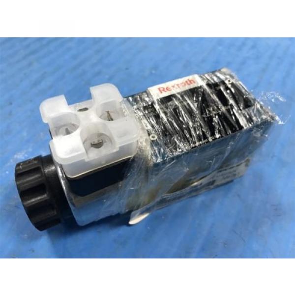 USED BOSCH REXROTH R90095356 DIRECTIONAL CONTROL VALVE 4WE6D60/SG24N9K4/Y U4 #1 image