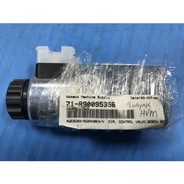 USED BOSCH REXROTH R90095356 DIRECTIONAL CONTROL VALVE 4WE6D60/SG24N9K4/Y U4 #2 image