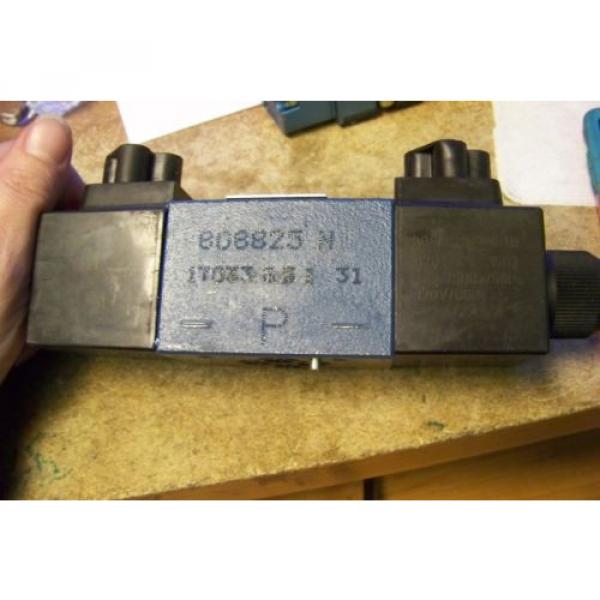 rexroth 4we6c60/ofew110n9k4 solenoid operated valve #2 image