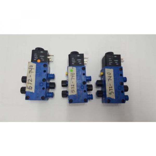 Origin Rexroth Pneumatic 572740 Solenoid Valve #4 C2M #1 image