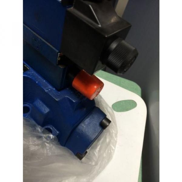 Origin REXROTH R900904406 HYDRAULIC VALVE,R978008115,4WE6J61/EW110N9DK25L,823274 CE #6 image