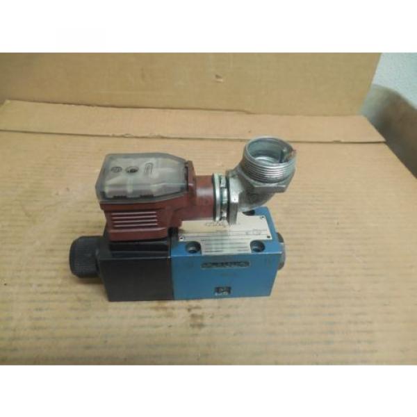 REXROTH SOLENOID VALVE 4WE6D60/EW110N9Z45 L/V RR00880057 #1 image