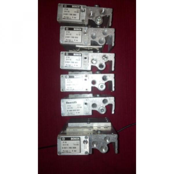 Bosch Rexroth 0 821 706 008  Valve Banks 395,  055, 401, 080  R480039932 #1 image