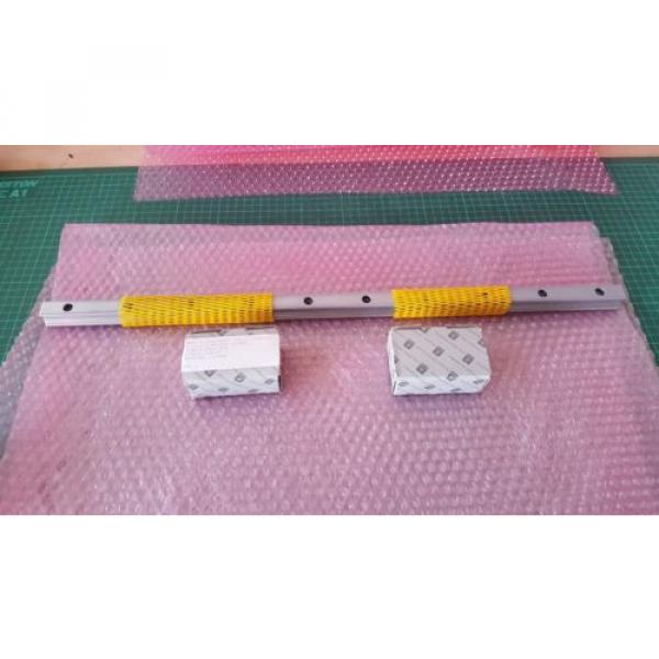 REXROTH STAR 1622-813-10 RUNNER BLOCK/BAIL RAIL 2 #1 image