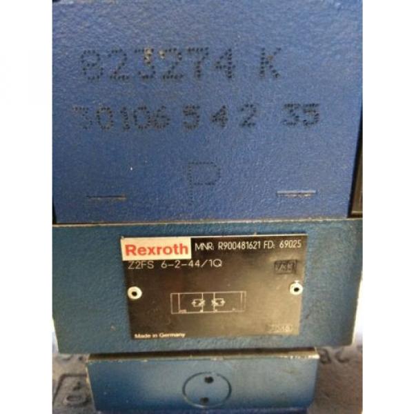 Origin REXROTH R900904406,Z2FS 6-44/1Q, VALVE,R978008115,4WE6J61/EW110N9DK25L CE #4 image