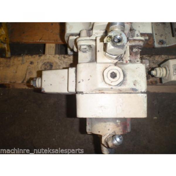 Rexroth Hydraulic Variable Vane pumps amp; Motor 2PV2V3-30/40RA12MC63A1_CM3615T 5HP #2 image