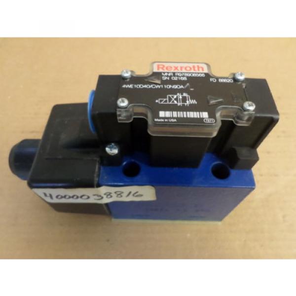 Rexroth MNR R978908566 Solenoid Valve #1 image