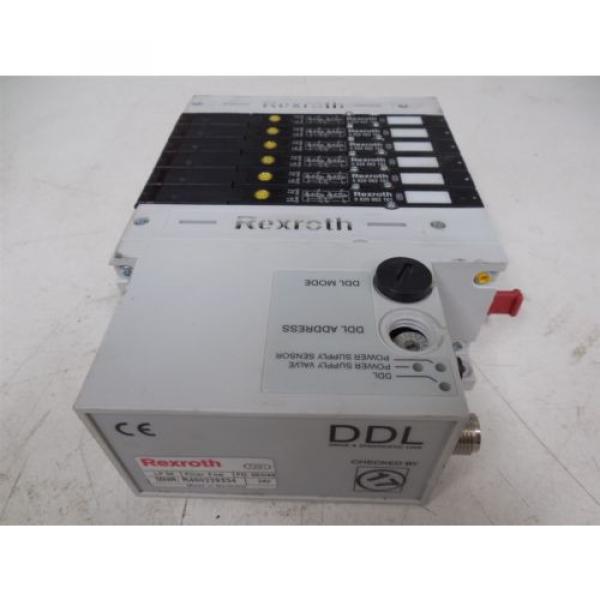 USED Rexroth R480229334 DDL LP04 Series Valve Terminal System Module 0820062101 #1 image