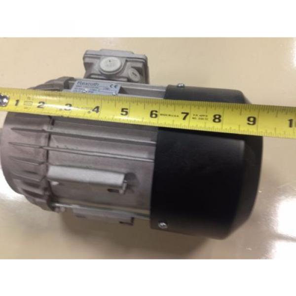 REXROTH 3 842 518 050 AC MOTOR Origin NO BOX I2 #6 image