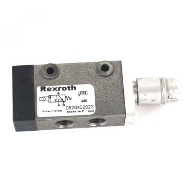 BOSCH REXROTH 0820402023 PNEUMATIC VALVE VVST-3/2NC-PLU #2 image