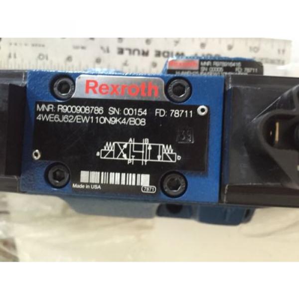 Origin REXROTH R900908786,MNR: R978916416 HYDRAULIC DIRECTIONAL CONTROL VALVE,BOXZK #2 image