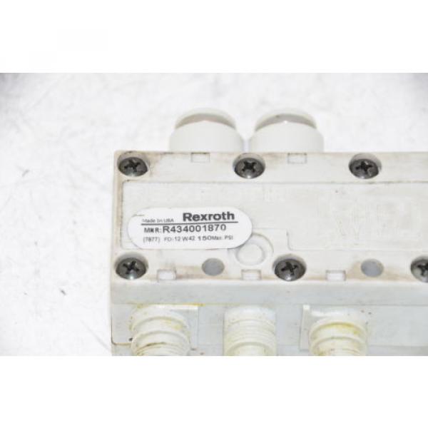 BOSCH REXROTH R434001870 Solenoid Valve, 24VDC, 21W #3 image