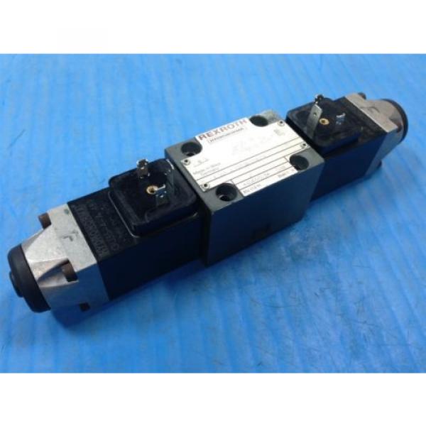 USED REXROTH 4WE6E52/AG24NZ4 DIRECTIONAL VALVE 4 WE 6 E52/AG24NZ4 U4 #1 image