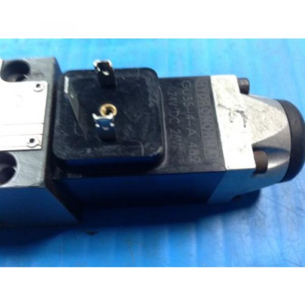 USED REXROTH 4WE6E52/AG24NZ4 DIRECTIONAL VALVE 4 WE 6 E52/AG24NZ4 U4 #3 image