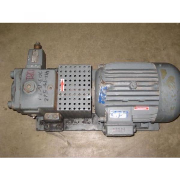 KATT MOTOR/REXROTH ASSEMBLY , TYPE N112M , A1 #1 image