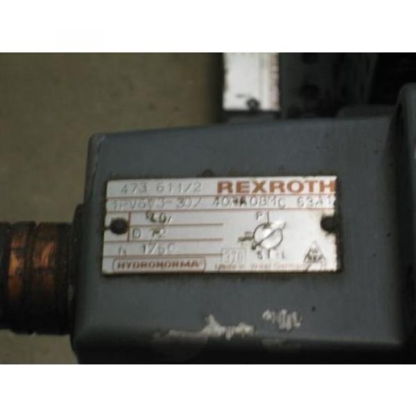 KATT MOTOR/REXROTH ASSEMBLY , TYPE N112M , A1 #3 image