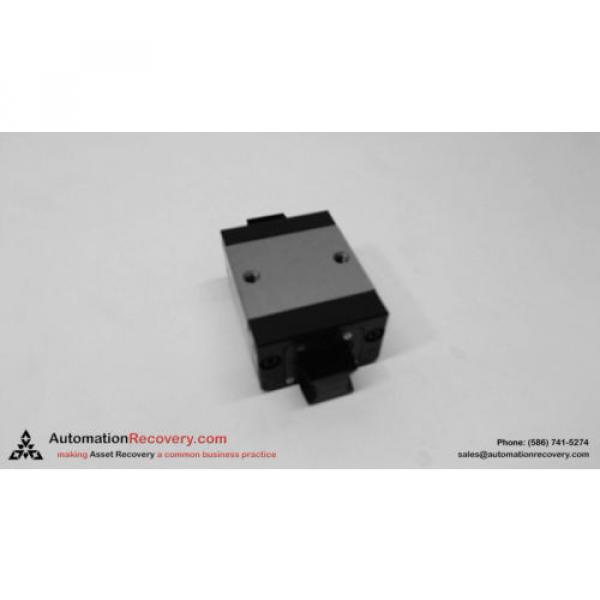 BOSCH REXROTH MNR-1662-214-10 RUNNER BLOCK/BALL RAIL, Origin #1 image