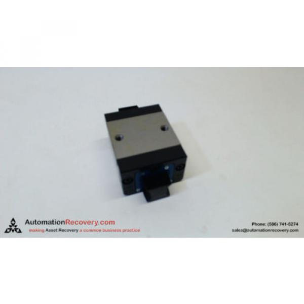 BOSCH REXROTH MNR-1662-214-10 RUNNER BLOCK/BALL RAIL, Origin #4 image