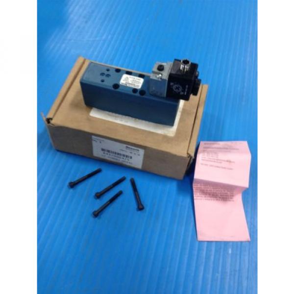 REXROTH R432006425 PNEUMATIC SOLENOID VALVE GT-10061-00440 150 MAX PSI Origin A1 #1 image