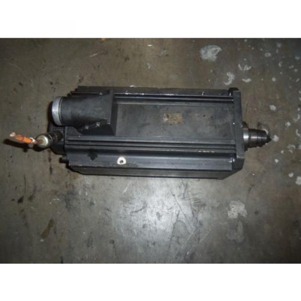 REXROTH MSK100C-0300-NN-M1-BG2-NNNN PERMANENT MAGENT MOTOR USED #1 image