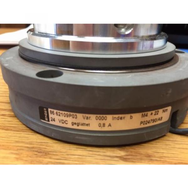 Indramat/Rexroth Binder Brake Assembly #MHD093B-058-NGI-BA #1 image