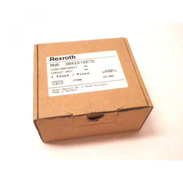 origin Bosch Rexroth 0820 402-046 PNEUMATIC VALVE ASSEMBLY #2 image