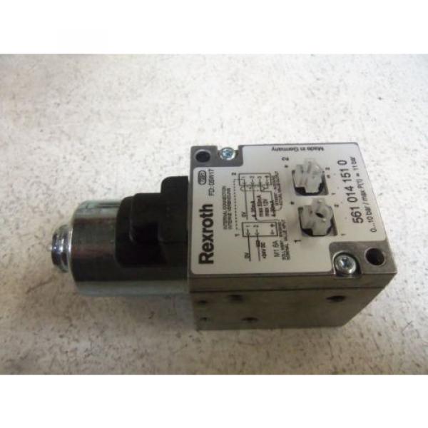 REXROTH 5610141510 VALVE USED #1 image