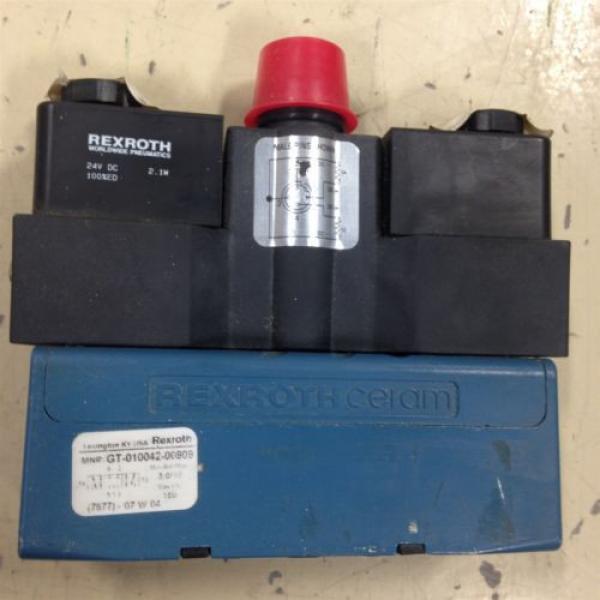 REXROTH CERAM GT-010042-00909 VALVE Origin U4 #1 image