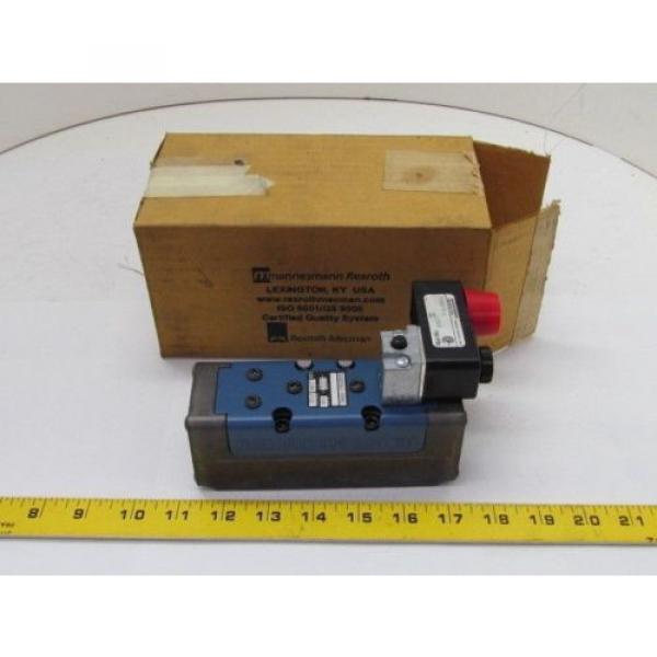 Rexroth Ceram GS-020061-00540 110VAC Pneumatic Solenoid Valve #1 image