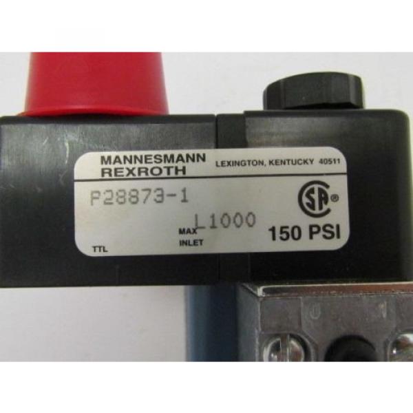 Rexroth Ceram GS-020061-00540 110VAC Pneumatic Solenoid Valve #8 image