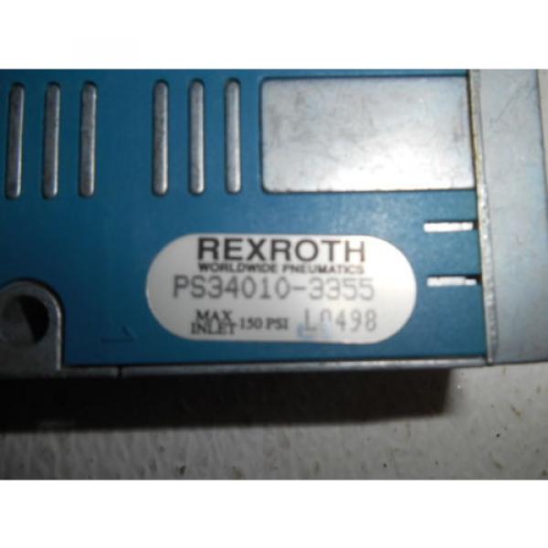 MANNESMANN PS34010-3355 REXROTH VALVE, MAX INLET 150 PSI, Origin #2 image