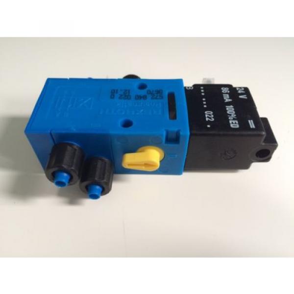 REXROTH PNEUMATIK 572 840 022 0, 4/2 SOLENOID VALVE #3 image