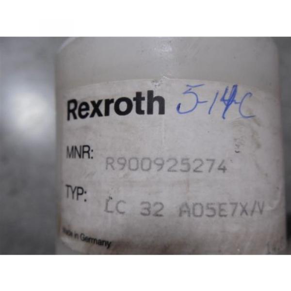 Origin Rexroth R900925274 Cartridge Valve LC 32 A05E7X/V #2 image