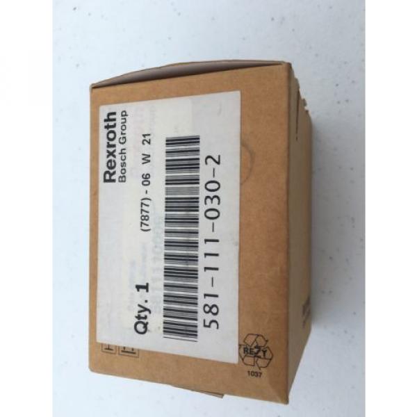 5811110300 581-111-030-0 Rexroth Air Valve 5/2 Single Solenoid Spring Return #2 image