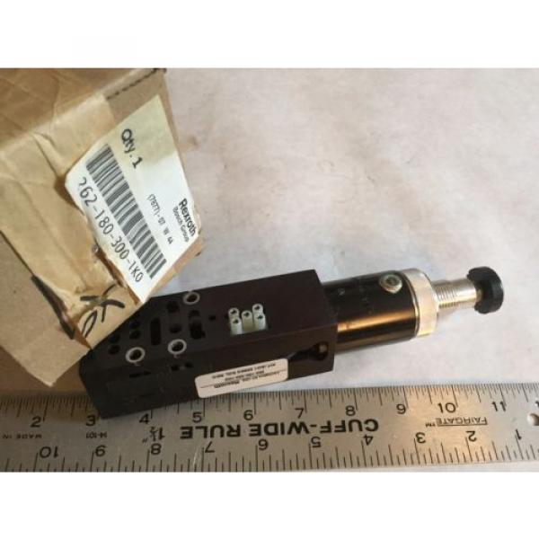 Origin REXROTH 262-280-400-1K0,REXROTH KIT,5599/2 PNEUMATIC VALVE MANIFOLD,BOX1 #1 image