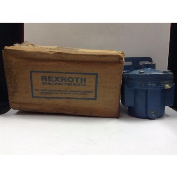 P 55160 REXROTH Type #034;S#034; PNEUMATIC RELAY VALVE  3/8 #034; #2 image