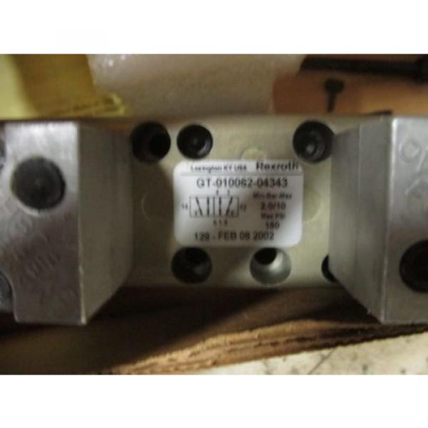 Origin Rexroth Ceram Valve GT01006204343 #4 image