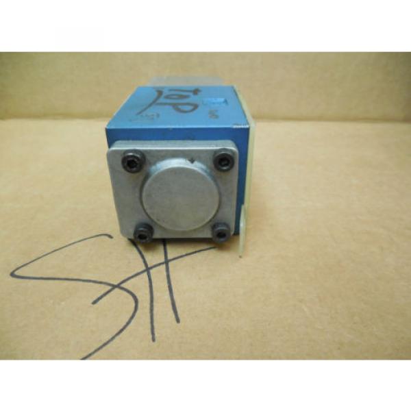 Mannesmann Rexroth Solenoid Valve 4WP6C52/N/5 4WP6C52N5 RR00885051 Used #5 image